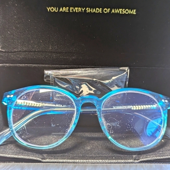 NWOT Prive' Revaux Blue Light Blocker Reading Glasses - Theodore Model - Picture 6 of 7